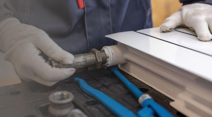 Professional water heater repair services in Warriors Mark, PA