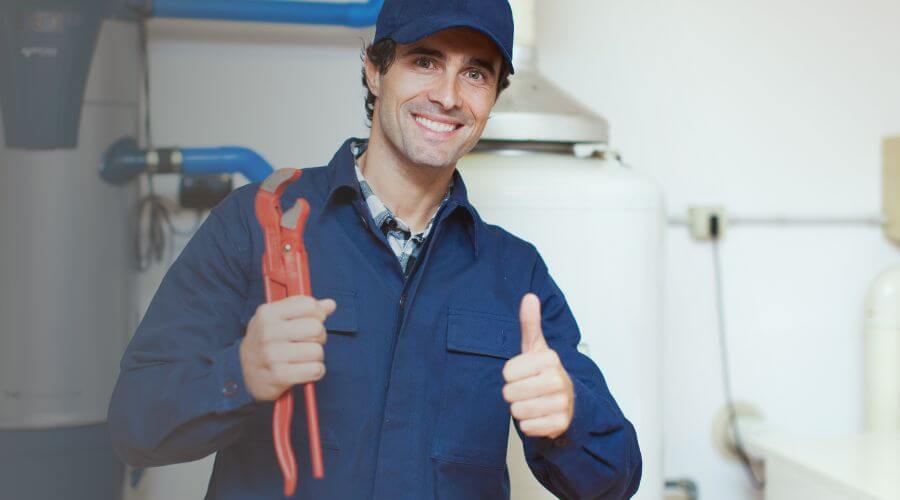 Professional water heater repair in Warriors Mark, PA